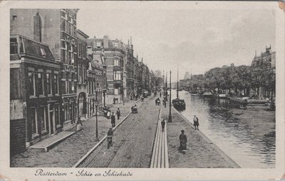 ROTTERDAM - Schie en Schiekade