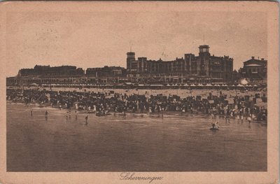 SCHEVENINGEN - Strand