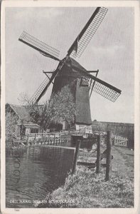 DEN HAAG - Molen Schenkkade