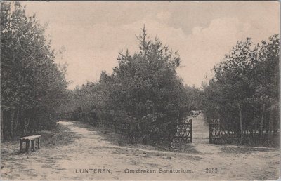 LUNTEREN - Omstreken Sanatorium