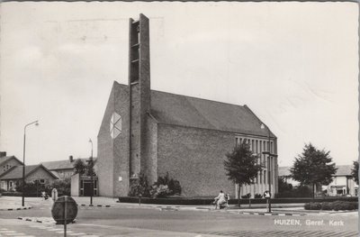 HUIZEN - Geref. Kerk