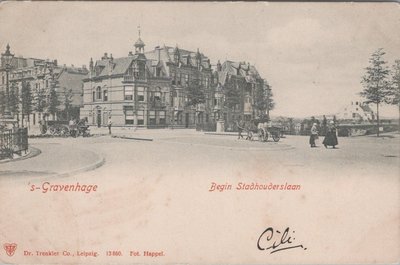 S GRAVENHAGE - Begin Stadhouderslaan