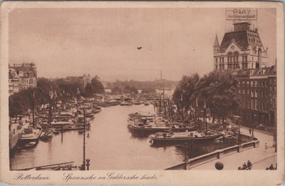 ROTTERDAM - Spaansche en Geldersche kade