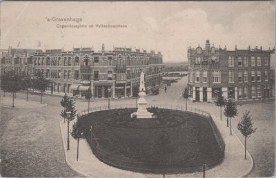 S GRAVENHAGE -  Copernicusplein en Valkenboschlaan