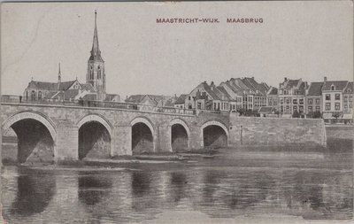 MAASTRICHT - Maasbrug