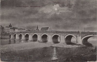 MAASTRICHT - Maasbrug