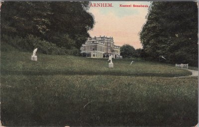 ARNHEM - Kasteel Sonsbeek