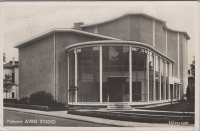 HILVERSUM - Nieuwe AVRO Studio