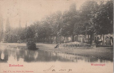 ROTTERDAM - Westersingel