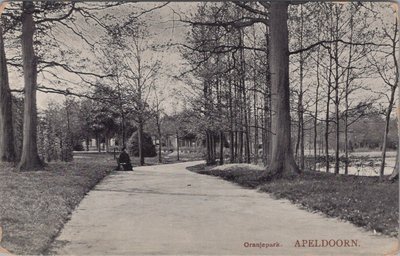 APELDOORN - Oranjepark