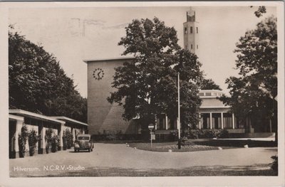 HILVERSUM - N.C.R.V Studio