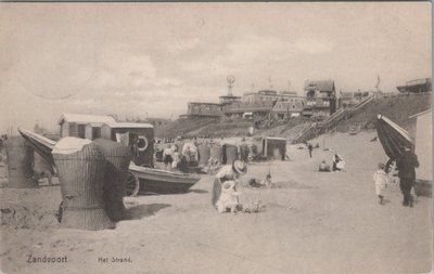 ZANDVOORT - Het Strand