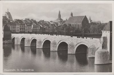 MAASTRICHT - St. Servaasbrug