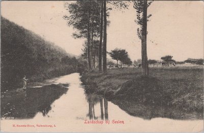 GEULEM - Landschap bij Geulem