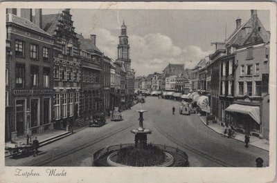 ZUTPHEN - Markt