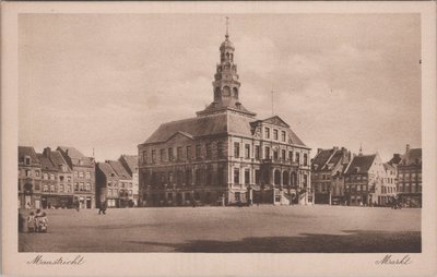 MAASTRICHT - markt