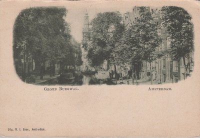 AMSTERDAM - Groen Burgwal