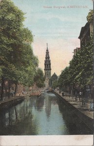 AMSTERDAM - Groen Burgwal