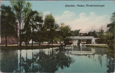 HAARLEM - Viaduct Kinderhuissingel