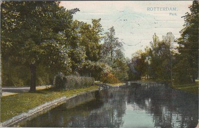 ROTTERDAM - Park