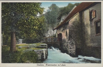 GEULEM - Watermolen m/ sluis