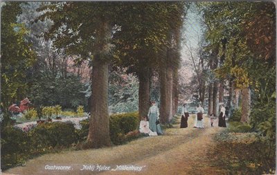 OOSTVOORNE - Nabij Huize Mildenburg