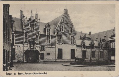 BERGEN OP ZOOM - Kazerne Markiezenhof