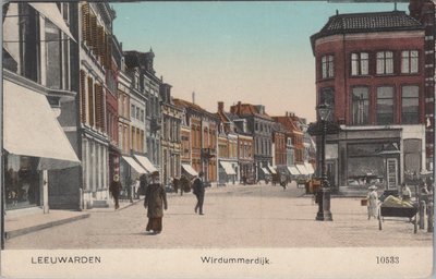 LEEUWARDEN - Wirdumerdijk