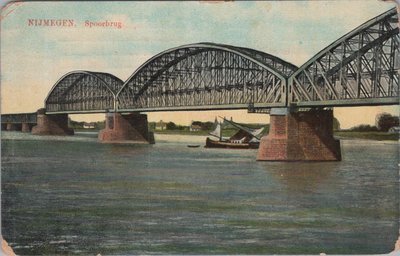 NIJMEGEN - Spoorbrug