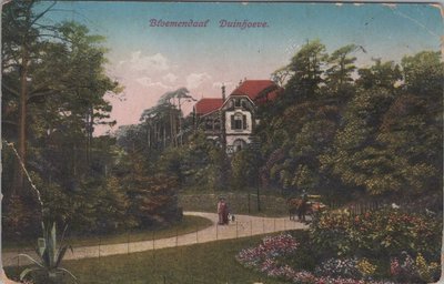 BLOEMENDAAL - Duinhoev