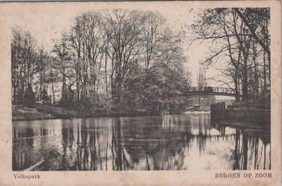 BERGEN OP ZOOM - Volkspark