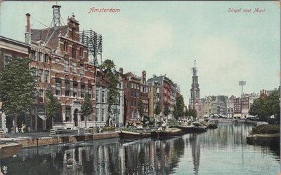 AMSTERDAM - Singel met Munt