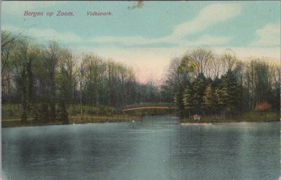 BERGEN OP ZOOM - Volkspark