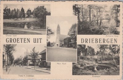 DRIEBERGEN - Meerluik groeten uit Driebergen