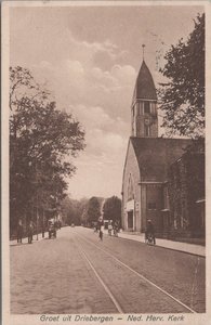 DRIEBERGEN - Ned. Herv. Kerk