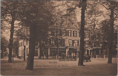 BAARN - Hotel Centraal op de Brink