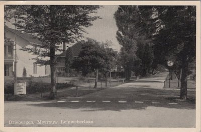 DRIEBERGEN - Mevrouw Leinweberlaan