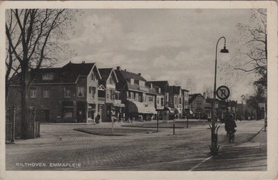 BILTHOVEN - Emmaplein