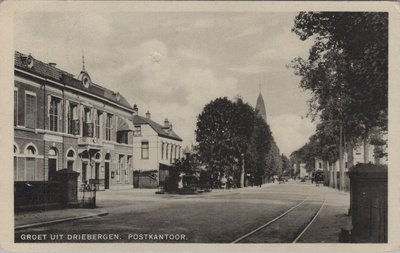 DRIEBERGEN - Postkantoor