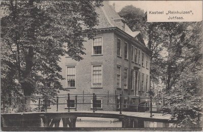 JUTFAAS - kasteel Reinhuizen