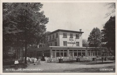 LEERSUM - Hotel de Donderberg