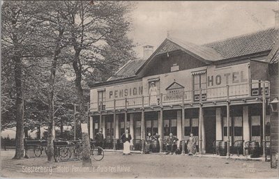 SOESTERBERG - Hotel Pension 't Huis ten Halven