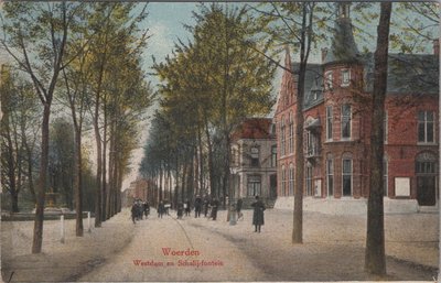 WOERDEN - Westdam en Schalij-fontein