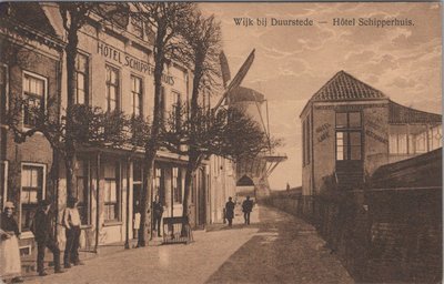 WIJK BIJ DUURSTEDE - Hotel Schipperhuis