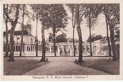 NUNSPEET - N. V. Hotel Ittman