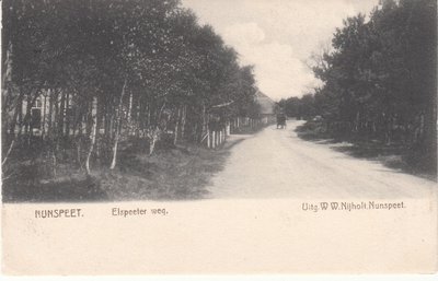 NUNSPEET - Elspeeter weg