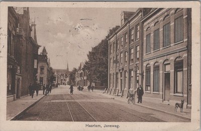 HAARLEM - Jansweg