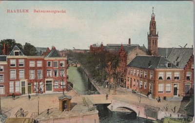 HAARLEM - Bakenessergracht