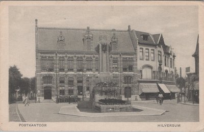 HILVERSUM - Postkantoor