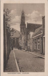 HAARLEM - Bakenesser Kerk